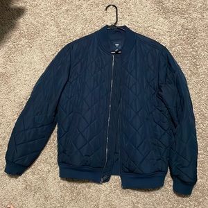 Navy Gap Bomber Jacket Size Medium